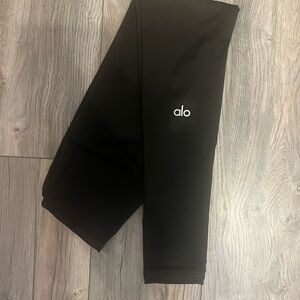 Alo Black High-Rise Leggings